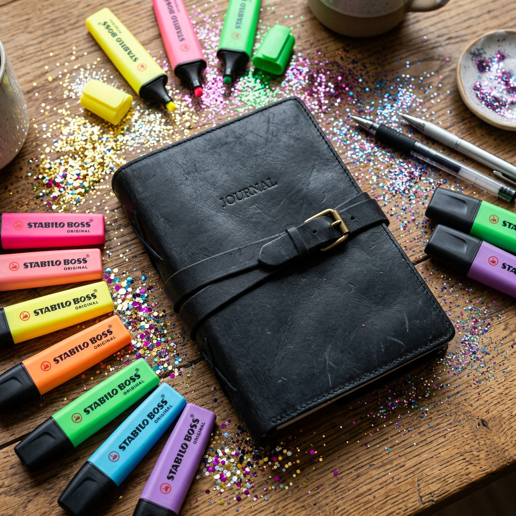 Go Deeper in Your Journal: How to Make Your Journal Awesome, and A Free List of Creative Prompts